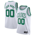 Cooneas Custom B.Celtics White Swingman Jerseys - Association Edition