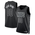 Cooneas Custom B.Nets Black 2022-23 Swingman Jerseys - Statement Edition