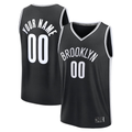 Cooneas Custom B.Nets Black Fast Break Jerseys - Icon Edition
