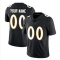 Cooneas Custom B.Ravens Black Replica Limited Game Stitched Jerseys