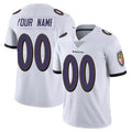 Cooneas Custom B.Ravens White Vapor Untouchable Game Any Name & Numbers Stitched Jerseys