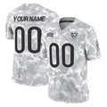 Cooneas Custom C.Bears Arctic Camo Salute to Service Limited Any Name & Numbers Stitched Jerseys