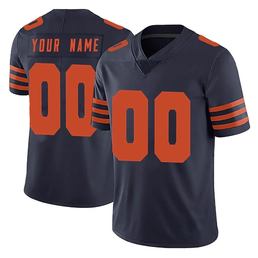 Cooneas Custom C.Bears Navy Blue Alternate Vapor Untouchable Limited Any Name & Numbers Stitched Jerseys