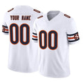 Cooneas Custom C.Bears White Vapor F.U.S.E. Limited Home Game Any Name & Numbers Stitched Jerseys