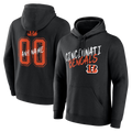 Cooneas Custom C.Bengals Gray Big & Tall Team Authentic Custom Hoodie Stitched Jerseys
