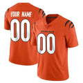 Cooneas Custom C.Bengals Orange Vapor Untouchable Limited Home Game Any Name & Numbers Stitched Jerseys