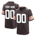 Cooneas Custom C.Browns Brown Home Game Any Name & Numbers Stitched Jerseys