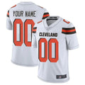 Cooneas Custom C.Browns White Alternate Vapor Untouchable Limited Home Game Any Name & Numbers Stitched Jerseys
