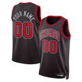 Cooneas Custom C.Bulls Black Swingman Jerseys - Statement Edition