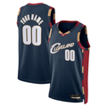 Cooneas Custom C.Cavaliers Navy Swingman Jerseys - Classic Edition