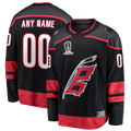 Cooneas Custom C.Hurricanes Black 2026 Stanley Cup Champions Home Breakaway Custom Stitched Jerseys