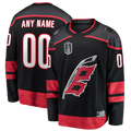 Cooneas Custom C.Hurricanes Black 2026 Stanley Cup Final Home Breakaway Stitched Jerseys
