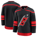 Cooneas C.Hurricanes Black Home Premium Stitched Jerseys