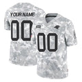 Cooneas Custom C.Panthers Arctic Camo Salute to Service Limited Game Any Name & Numbers Stitched Jerseys