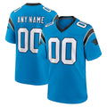 Cooneas Custom C.Panthers Blue Home Game Any Name & Numbers Stitched Jerseys