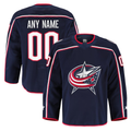 Cooneas Custom CB.Jackets Navy Home Authentic Pro Jersey