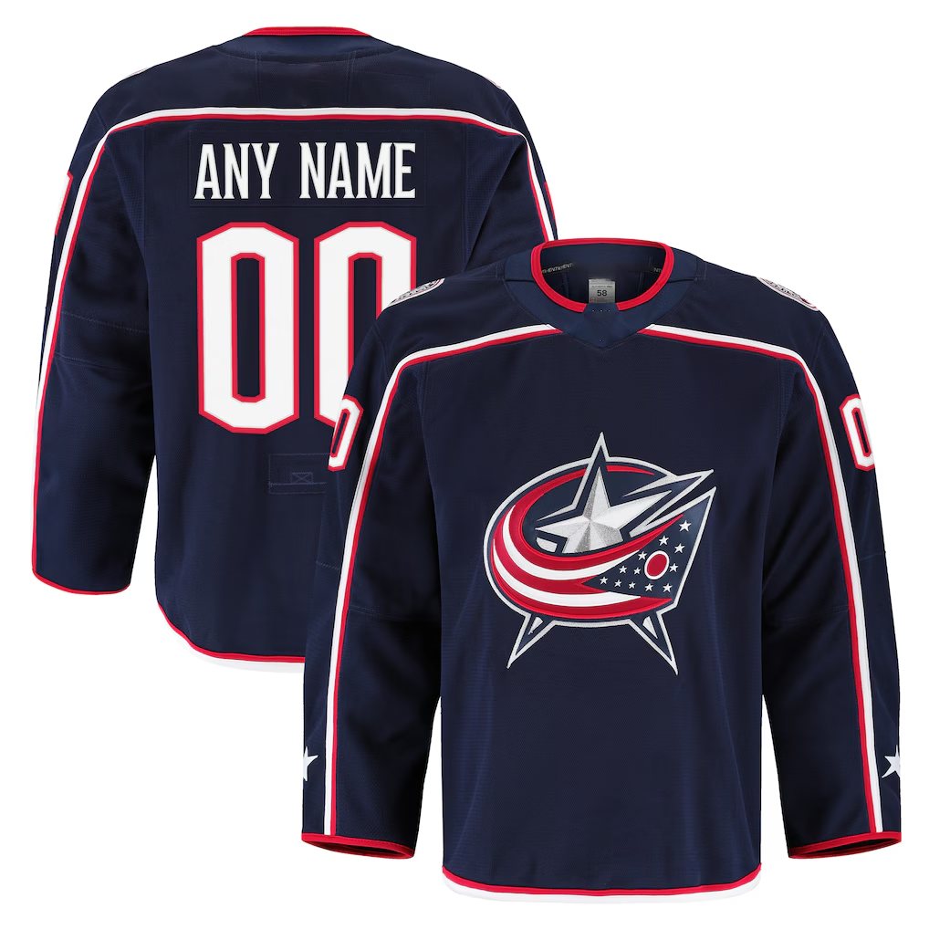 Cooneas Custom CB.Jackets Navy Home Authentic Pro Jersey