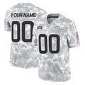 Cooneas Custom D.Broncos Arctic Camo Salute To Service Limited Any Name & Numbers Stitched Jerseys
