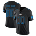 Cooneas Custom D.Lions Black Impact Limited Home Game Any Name & Numbers Stitched Jerseys