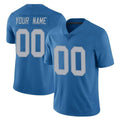 Cooneas Custom D.Lions Blue Limited Throwback Vapor Untouchable Any Name & Numbers Stitched Jerseys