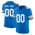 Cooneas Custom D.Lions Blue Limited Vapor F.U.S.E. Alternate Home Game Any Name & Numbers Stitched Jerseys