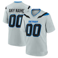 Cooneas Custom D.Lions Silver 2026 Rivalries Collection Game Jersey
