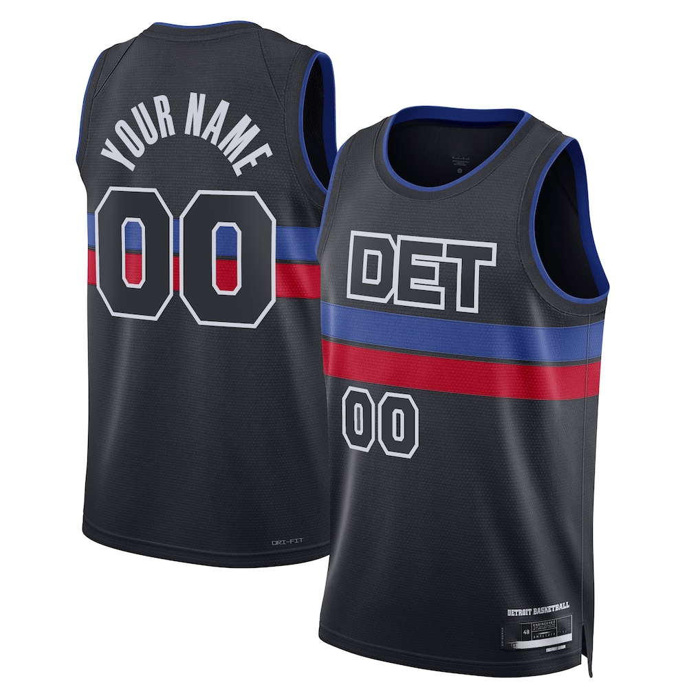 Cooneas Custom D.Pistons 202223 Swingman Jerseys - Statement Edition