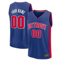 Cooneas Custom D.Pistons  Blue Fast Break Jerseys - Icon Edition