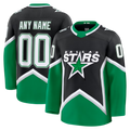 Cooneas Custom D.Stars Black Alternate Premium Jerseys
