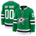 Cooneas Custom D.Stars Kelly Green Home Premium Jerseys