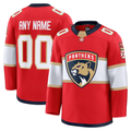 Cooneas Custom F.Panthers Red Home Premium Jerseys