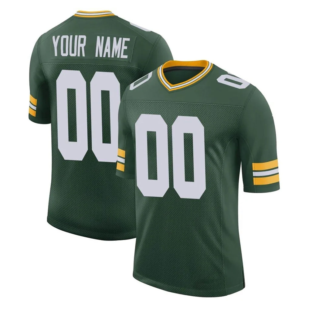 Cooneas Custom GB.Packers Green Limited Classic Home Game Any Name & Numbers Stitched Jerseys