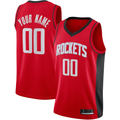 Cooneas Custom H.Rockets Red Swingman Stitched Jerseys-Icon Edition