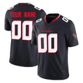 Cooneas Custom H.Texans Navy Limited Alternate Vapor F.U.S.E. Home Game Any Name & Numbers Stitched Jerseys