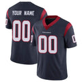 Cooneas Custom H.Texans Navy Limited Vapor Untouchable Home Game Any Name & Numbers Stitched Jerseys