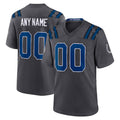 Cooneas Custom IN.Colts Anthracite 2026 Rivalries Collection Game Jersey