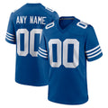 Cooneas Custom IN.Colts Royal Limited Home Game Any Name & Numbers Stitched Jerseys