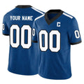Cooneas Custom IN.Colts Royal Limited Indiana Nights Alternate Vapor F.U.S.E. Home Game Any Name & Numbers Stitched Jerseys