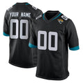 Cooneas Custom J.Jaguars Black Home Game Any Name & Numbers Stitched Jerseys