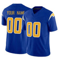 Cooneas Custom LA.Chargers Royal Limited Vapor F.U.S.E. Home Game Any Name & Numbers Stitched Jerseys