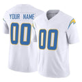 Cooneas Custom LA.Chargers White Limited Vapor F.U.S.E. Home Game Any Name & Numbers Stitched Jerseys