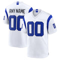 Cooneas Custom LA.Rams Fearsome White Home Game Any Name & Numbers Stitched Jerseys
