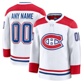 Cooneas Custom M.Canadiens White Away Premium Jerseys