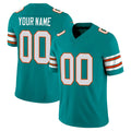 Cooneas Custom M.Dolphins Aqua Limited Alternate Vapor F.U.S.E. Home Game Any Name & Numbers Stitched Jerseys