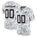 Cooneas Custom M.Dolphins Arctic Camo Salute To Service Limited Game Any Name & Numbers Stitched Jerseys