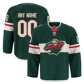 Cooneas Custom M.Wild Green Home Authentic Pro Jerseys