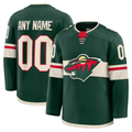 Cooneas Custom M.Wild Green Home Premium Jerseys