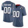 Cooneas Custom NE.Patriots Blue Limited Rivalries Collection Home Game Any Name & Numbers Stitched Jerseys