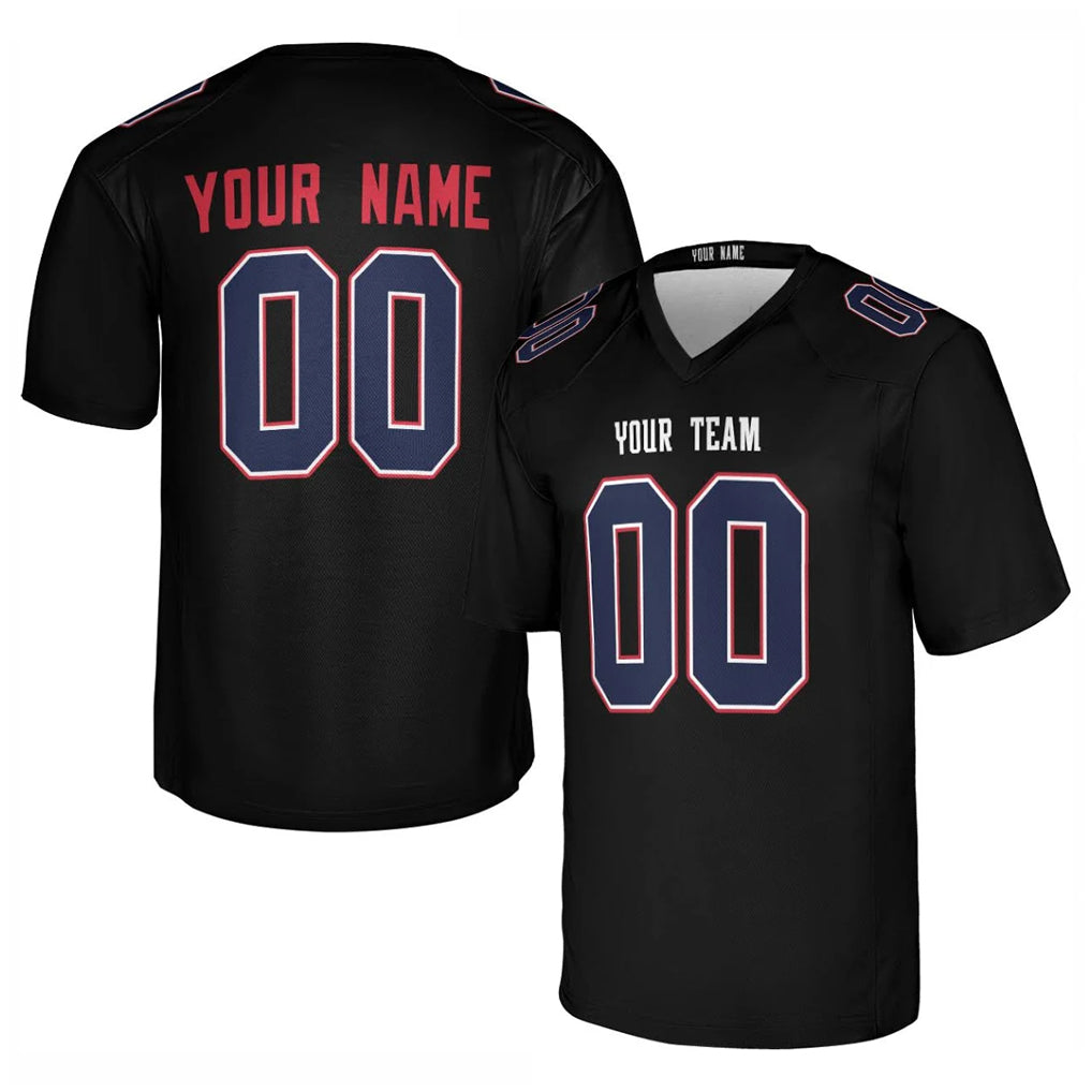 Cooneas Custom NE.Patriots Carbon Fashion Limited Home Game Any Name & Numbers Stitched Jerseys