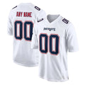 Cooneas Custom NE.Patriots White Fashion Limited Home Game Any Name & Numbers Stitched Jerseys
